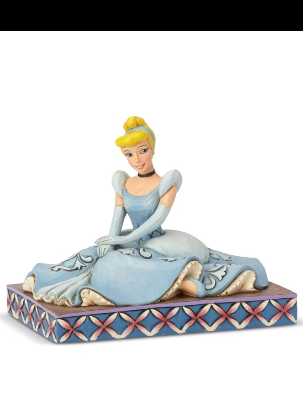 Jim Shore Disney Nostalgic Cinderella Enesco Figurine Multi Color